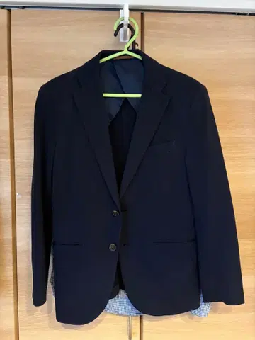 [ 새상품급 ] 비즈니스 정장 자켓 S 사이즈 네이비