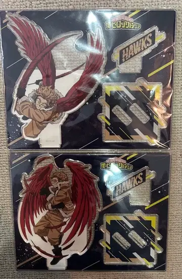 호크스 아크릴 스탠드 2개 세트