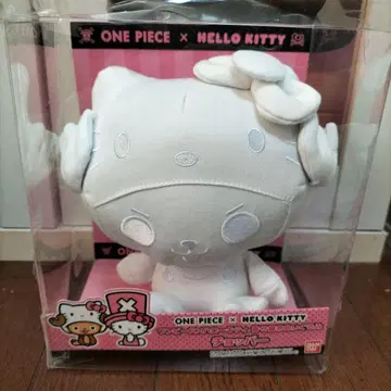 ONE PIECE x HELLO KITTY 봉제 인형 메시지 보드
