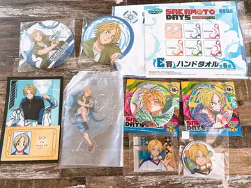 사카모토 데이즈 SAKAMOTO DAYS 아사쿠라 신 세트 판매