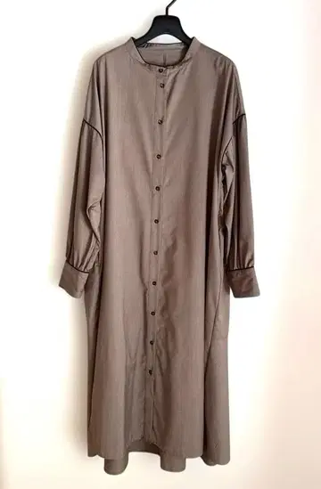 라비앙제 브라운 원피스 3L