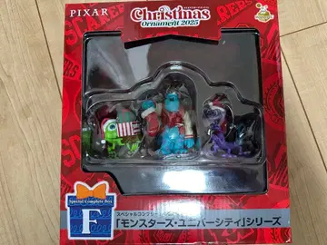 몬스터즈 유니버시티 크리스마스 오너먼트 2025