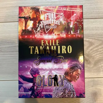 EXILE TAKAHIRO LIVE 2024 스페셜 박스