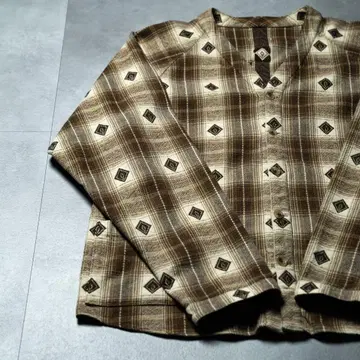 메종키네마 노르딕 셔츠 가디건 L 사이즈