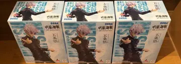 주술회전 5주년 Luminasta 고죠 사토루 피규어 라운드 원 한정판