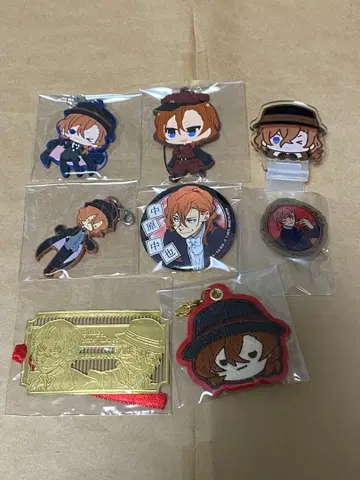 문호 스트레이독스 나카하라 츄야 묶음 판매