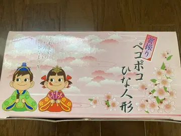 페코포코 히나마쓰리 캐릭터 인형 세트