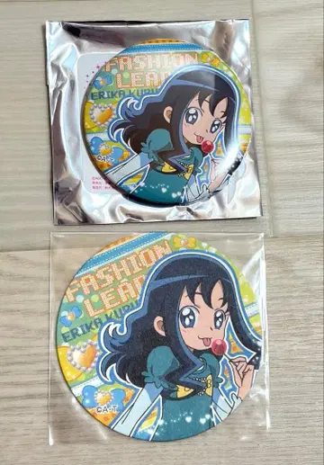 하트캐치 프리큐어 라이미 에리카 큐어 마린 캔뱃지