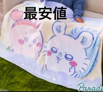 치이카와 (먼작귀) 초BIG 마이어 담요 모몽가 헌책방 카니짱