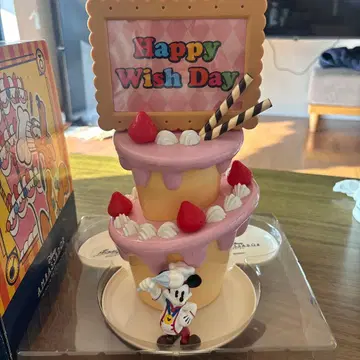 셰프 미키 케이크형 데코레이션
