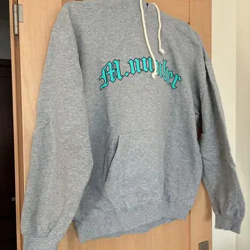 MAGIC NUMBER 그레이 후드티