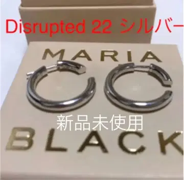 마리아블랙 Disrupted 22 실버 MARIABLACK