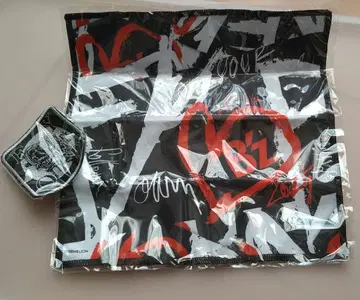 B'z LIVE-GYM 2025 FYOP 가챠 와펜 파이버 타월