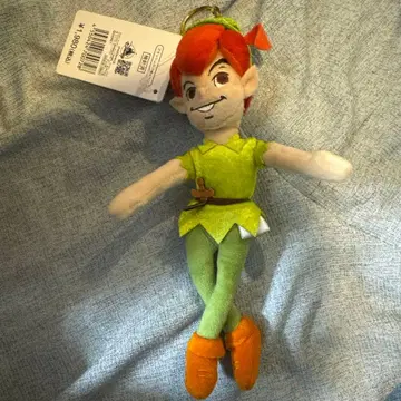 디즈니 피터팬 봉제 인형 키체인