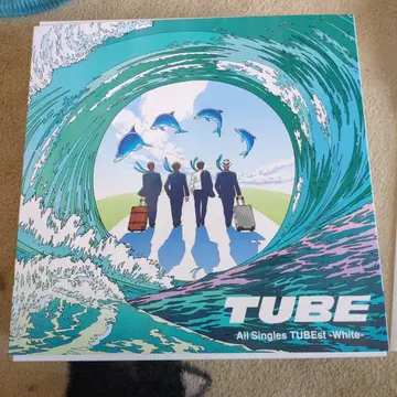 All Singles TUBEst -White-