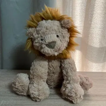 JELLY CAT/제리캣 봉제 인형 라이온