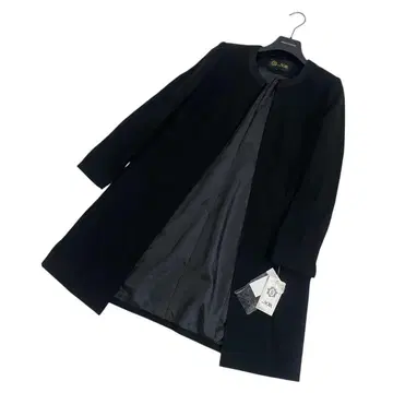 택 포함 도쿄 소와르 롱 자켓 코트 칼라리스 7A