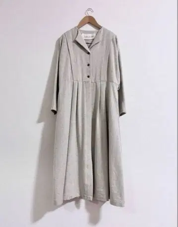 l'atelier du savon 트위드 mix 원피스 코트