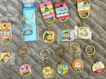 치이카와 (먼작귀) 지역 한정 키링 토끼