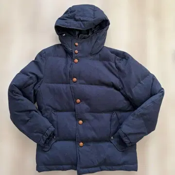 EDIFICE 싸개 버튼 다운 자켓