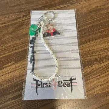 본타 카즈키 B&ZAI 2025 First Beat 스트랩 키링