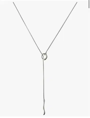 ete 목걸이 상자, 종이 봉투 포함