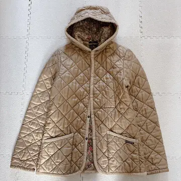 [ LIBERTY 콜라보 ] 라벤햄 후데트 자켓 리버티 꽃무늬 38