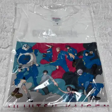 주술회전 쥬쥬 페스티벌 2023 티셔츠 M 사이즈