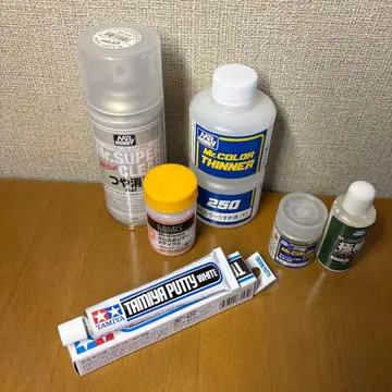 Mr. Hobby 타미야 컴파운드 등