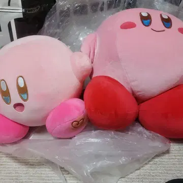 커비 봉제 인형 BIG 2세트