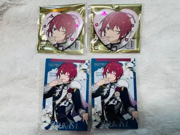 앙스타 스타포니 하트 캔뱃지 카드 스오우 츠카사 nights