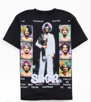 UFC 션 오말리 오버사이즈 T셔츠 사이즈 L