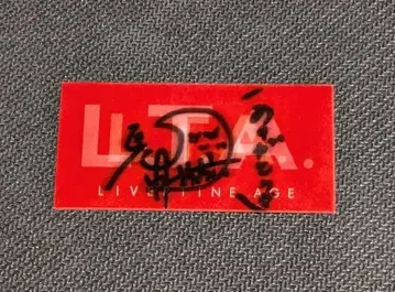 학원 아이돌 마스터 친필 사인 나가츠키 아오이 하나미 사키 학마스