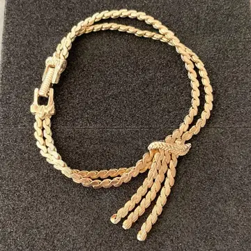 GOLDETTE 골드 팔찌 각인 있음 새상품급