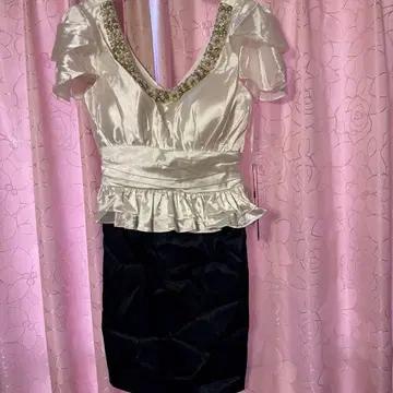 dazzyQueen 비쥬 타이트 드레스