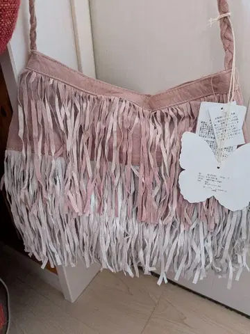 Shikica Tokyo 프린지 숄더백