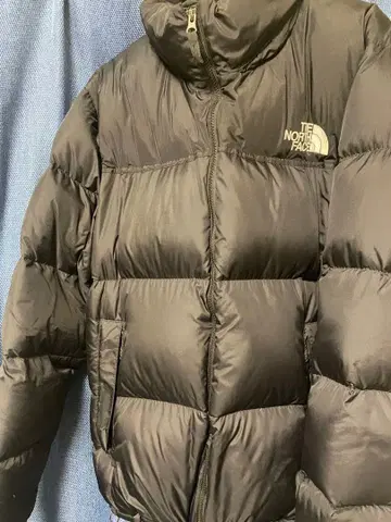 THE NORTH FACE 블랙 다운 자켓 XXL