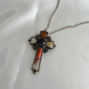 미라클 켈트 십자가 브로치 펜던트