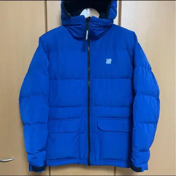 UNDEFEATED PUFF JACKET 블루 XL