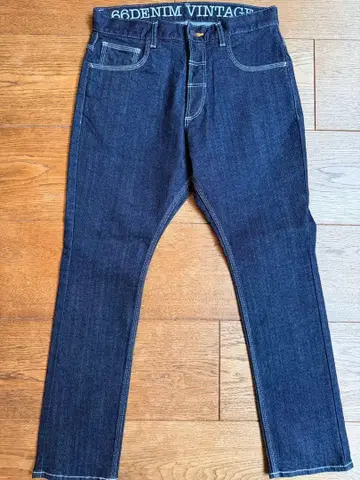 66DENIM VINTAGE M 사이즈 데님 팬츠