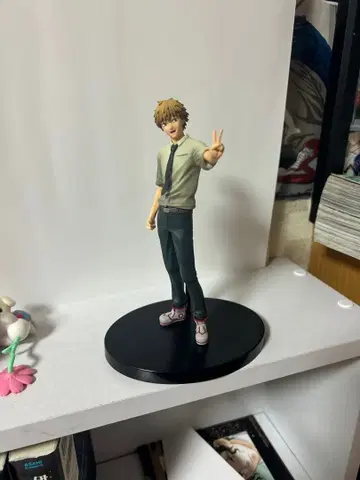 체인소 맨 덴지 피규어