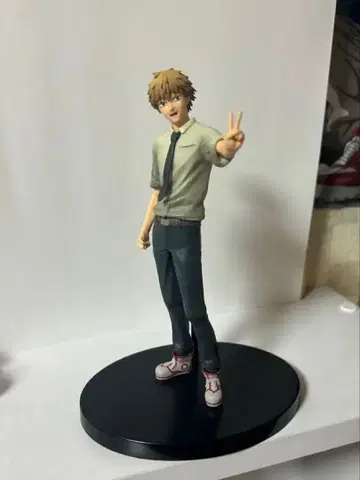 체인소 맨 덴지 피규어