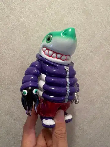 momoco gyaromi G-shark 소프트 비닐 헤더 포함