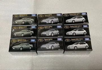 타카라토미몰 오리지널 토미카 프리미엄 10주년 기념 특별 복각 상품 3종