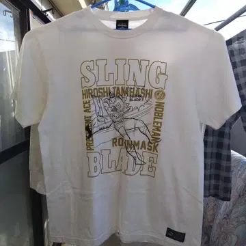 타나하시 로빈 마스크 T셔츠 XL 화이트