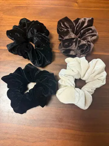 벨벳 스크런치 GLOBAL WORK