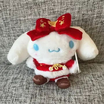 산리오 마스코트 홀더 크리스마스 시나몬 시나모롤 새상품