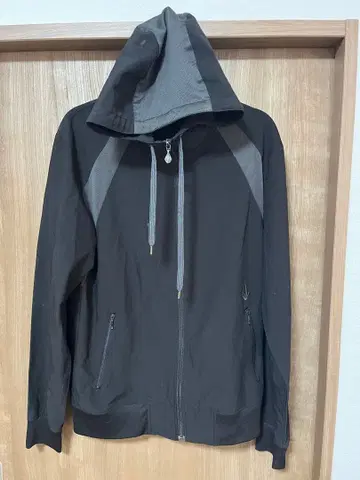 VOLCOM V 라인 넘버 자켓 A144802 풀 집업 후드