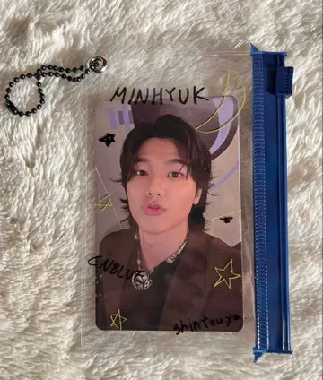 CNBLUE 트레이딩 카드 부착 카드 파우치