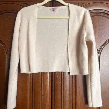 TOCCA 아이보리 캐시미어 가디건